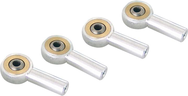 Produktbild Modellbau Lindinger kugelgelenke m4 alu/stahl 3,0mm brg. 4st