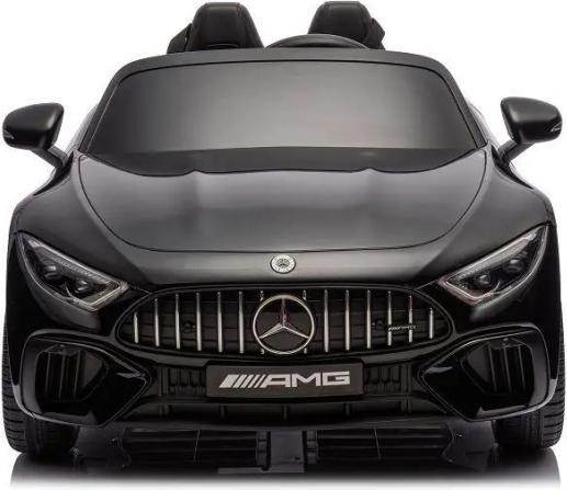 Produktbild Es-toys Kinderfahrzeug – Elektro Auto „Mercedes SL63 AMG“ – Lizenziert – 24V Akku, 4 Motoren, MP3 (24 V)