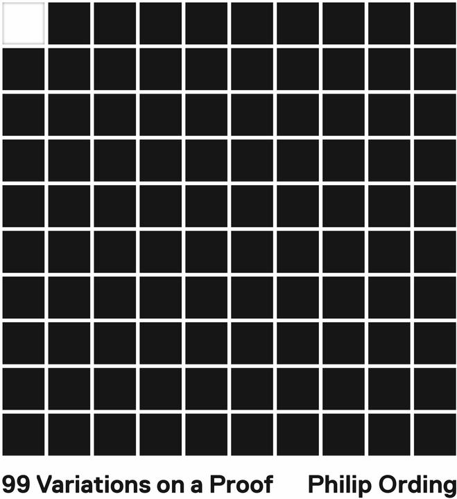 Produktbild 99 Variations on a Proof (Englisch, Philip Ording, 2021)