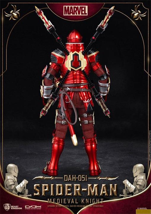 Image du produit Beast Kingdom AF Medieval Knight Spider-Man DAH 20 cm