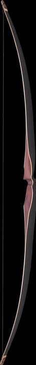 Actual product image Buck Trail Kite 66" RH 30 lbs