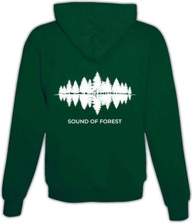 Immagine prodotto Schwesternuhr Felpa con cappuccio Sound of Forest Unisex (XL)