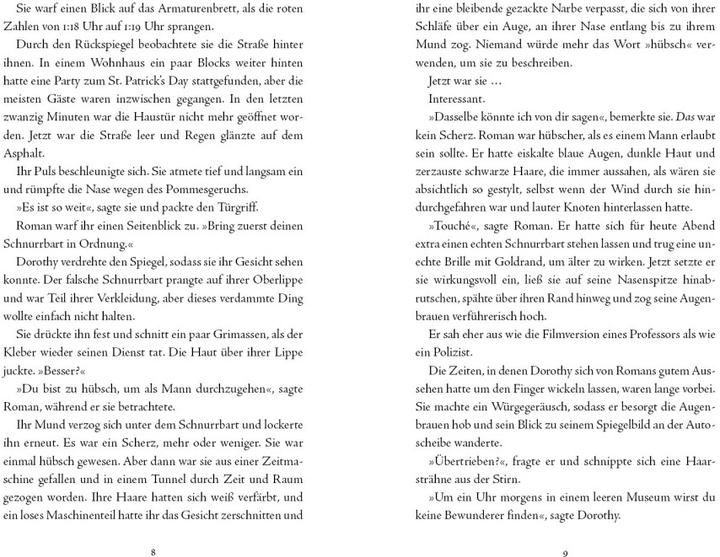 Produktbild Stolen Time - Gestohlenes Schicksal (Deutsch, Danielle Rollins, 2023)