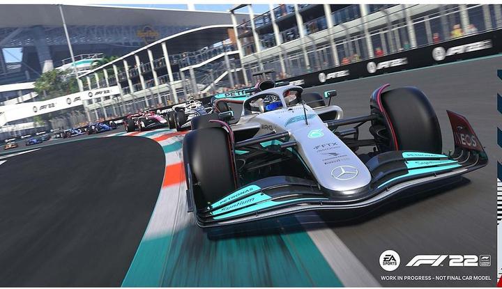 Immagine prodotto EA Games F1 22 (PS5, Multilingue)