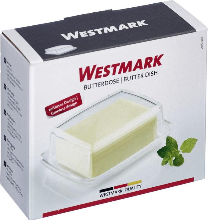Image du produit Westmark Beurrier en verre, 14.3x11.8cm