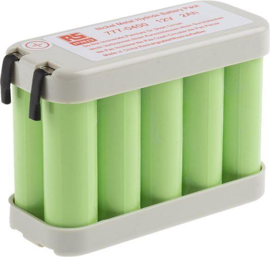 Produktbild Rs Pro NiMH AA x 10 2000mAh 12V Pack (10 Stk., AA, 2000 mAh)