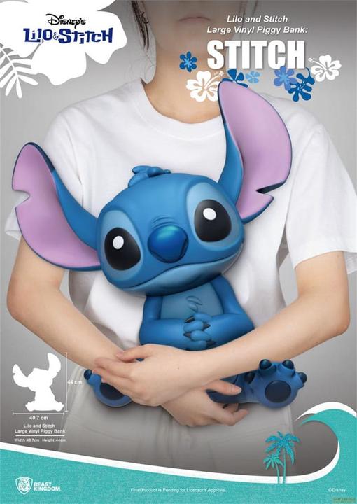 Actual product image Beast Kingdom Salvadanaio Stitch Statua XL 44cm (40 x 44 cm)