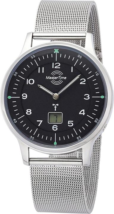 Actual product image Master Time MTGS-10656-61M Funk Slim II Series Men 42mm 5ATM (Analogue wristwatch, Digital watch, 42 mm)