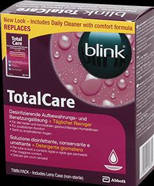 Actual product image Blink TotalCare Twin Pack (All in One solution, 300 ml)