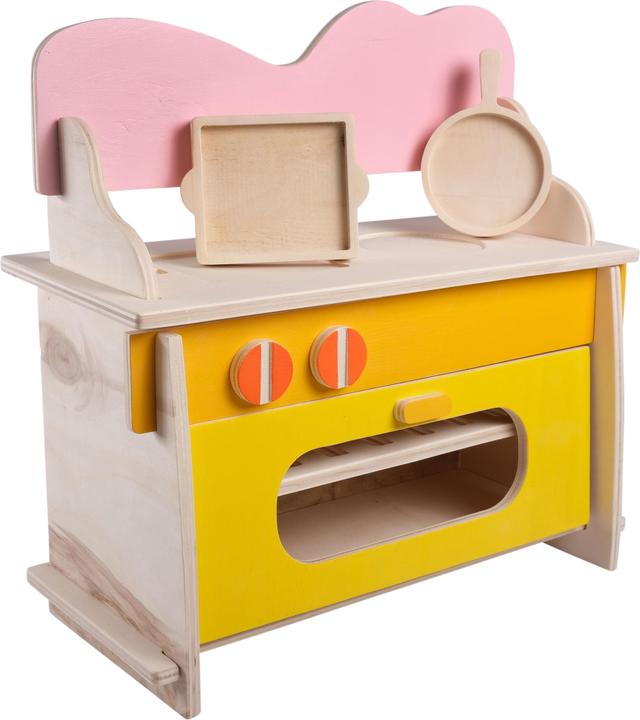 Produktbild Intellectiki Mini Küche aus Holz