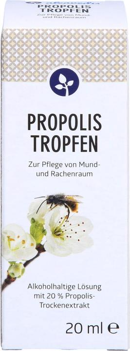 Produktbild Aleavedis PROPOLIS Tinktur 20%, 20 ml Lösung (20 ml)
