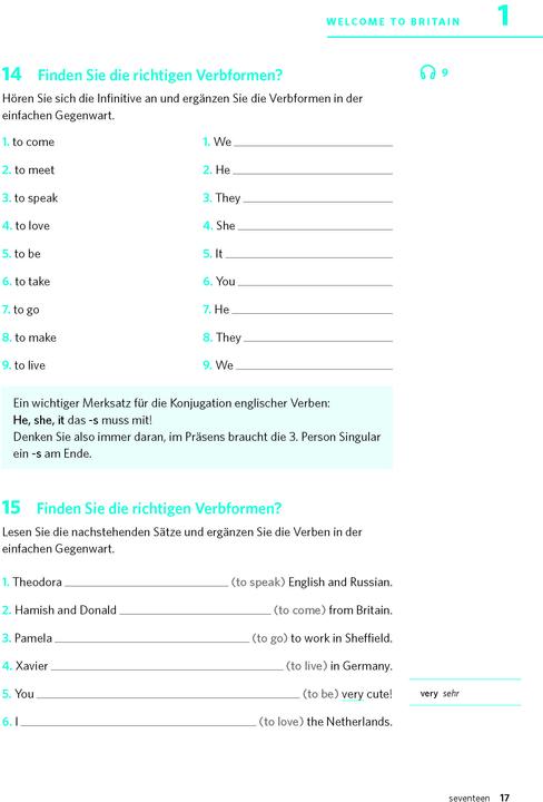 Produktbild Power-Sprachkurs Englisch 1 (Englisch, Deutsch, 2024)