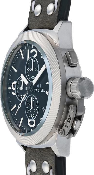Immagine prodotto TW-Steel CS105 Canteen Cronografo Uomo 45mm 10ATM (Cronografo, 45 mm)