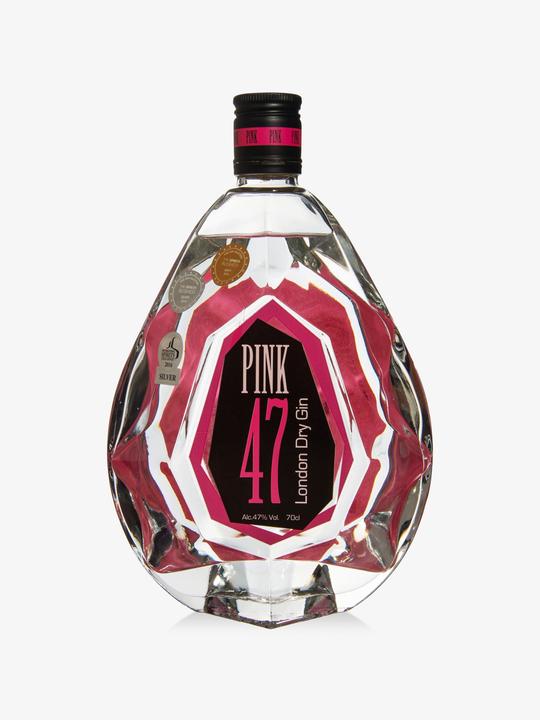 Produktbild Old St. Andrews Pink 47 London Dry Gin (1 x 70 cl)