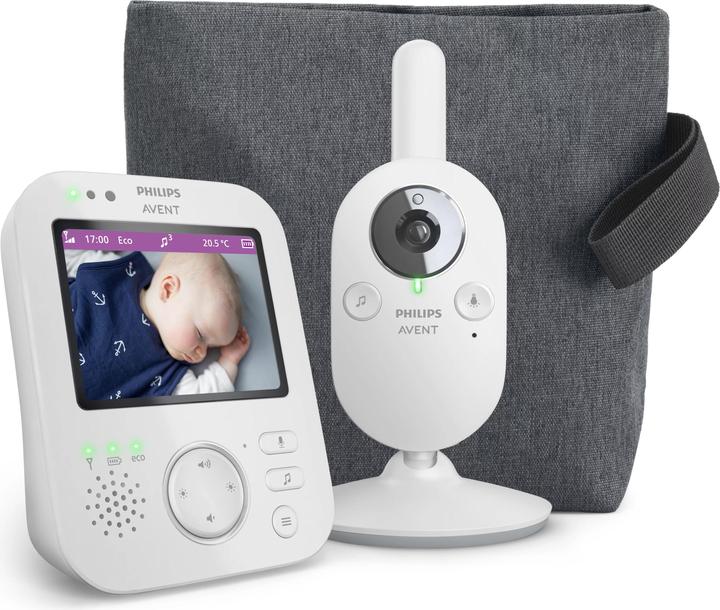 Philips Avent Video & Audio Premium (Babyphone mit Kamera, 300 m)