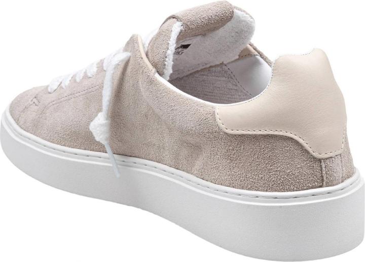 Actual product image D.a.t.e. D.a.t.e levante suede sneakers beige color (42)