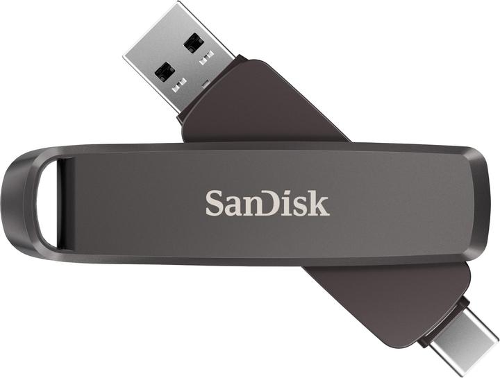 Actual product image SanDisk Extreme PRO Dual Drive (1000 GB, USB-C, USB-A)