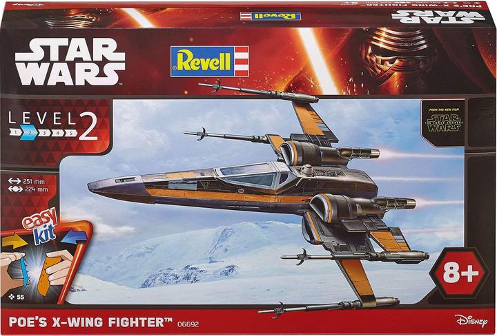 Actual product image Revell Poe's X-wing fighter