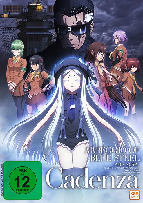 Produktbild Arpeggio Of Blue Steel: Ars Nova - Cadenza (DVD, 2017, Deutsch)