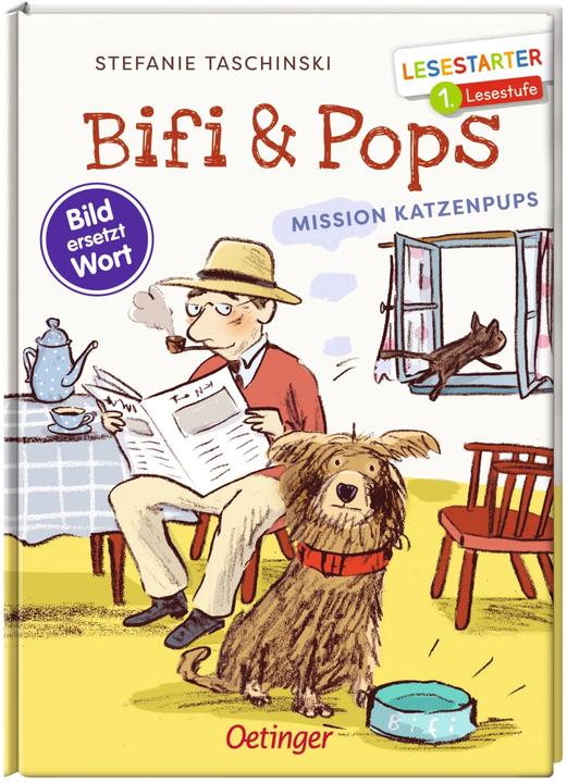 Produktbild Bifi & Pops. Mission Katzenpups (Deutsch, Stefanie Taschinski, Susanne Göhlich, 2022)