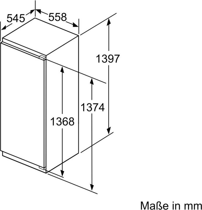 Image du produit Bosch Hausgeräte KIF51AFE0 (220 l)