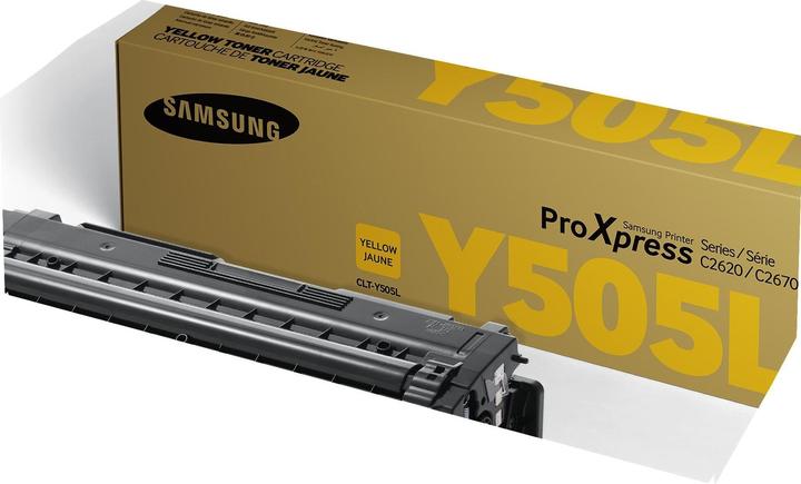 Actual product image Samsung Clt-Y505l (Y)