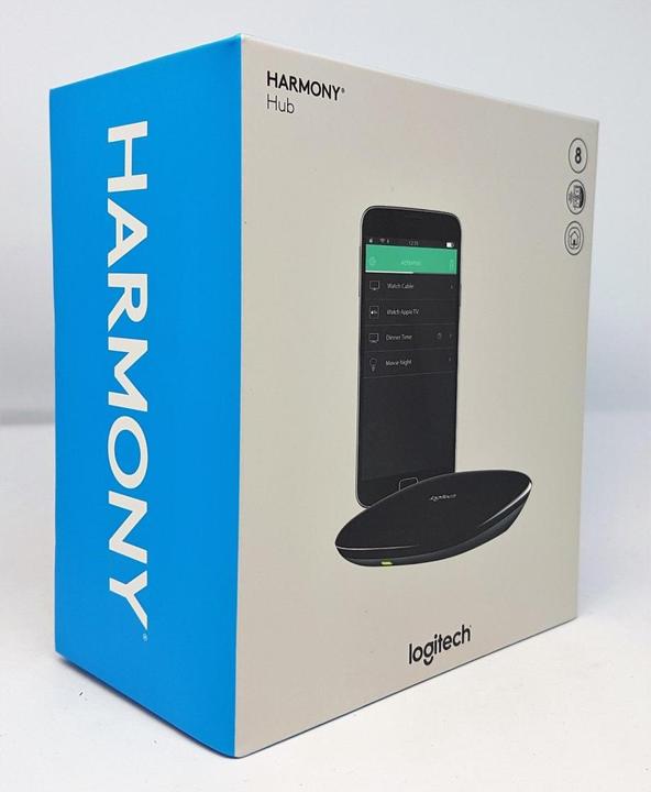 Immagine prodotto Logitech Harmony Hub (Telecomando universale, Infrarossi, Bluetooth)