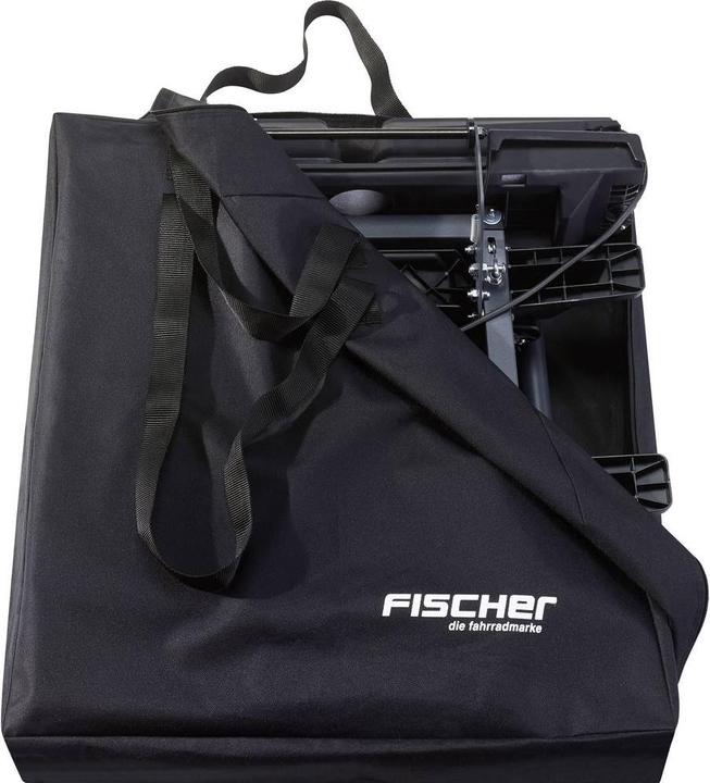 Fischer Aufbewahrungstasche für Kupplungs-Fahrradträger (Schwarz)