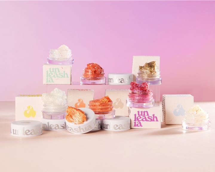 Actual product image Unleashia Get Loose Glitter Gel Mini No.2 Starlit Chaser
