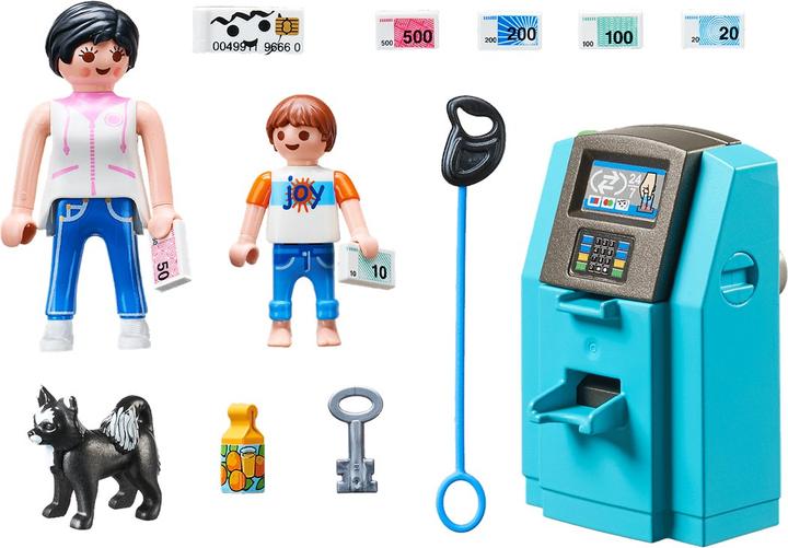 Produktbild Playmobil Urlauber mit Geldautomat (70439, Playmobil Family Fun)