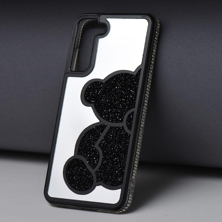 Produktbild OEM Back panel cover TEDDY BEAR Case for SAMSUNG S24 Ultra black (Samsung Galaxy S24 Ultra)