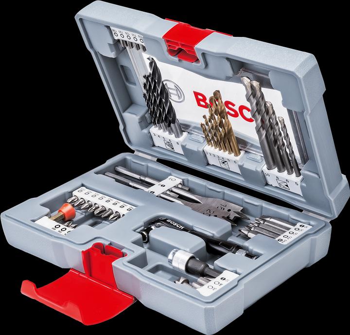 Bosch Professional Zubehör Premium X-Line (5 mm, 6 mm, 8 mm, 10 mm, 2 mm, 3 mm, 4 mm, 16 mm, 20 mm)