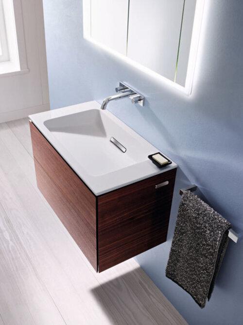 Produktbild Geberit One Waschtischunterschrank, 1044x465x396mm, 2 Schubladen, wandhängend, 500386 (44.5 x 39.5 x 53 cm)