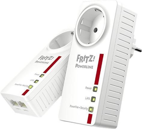 Produktbild AVM FRITZ!Powerline 1220 (1 Stück) (1200 Mbit/s)