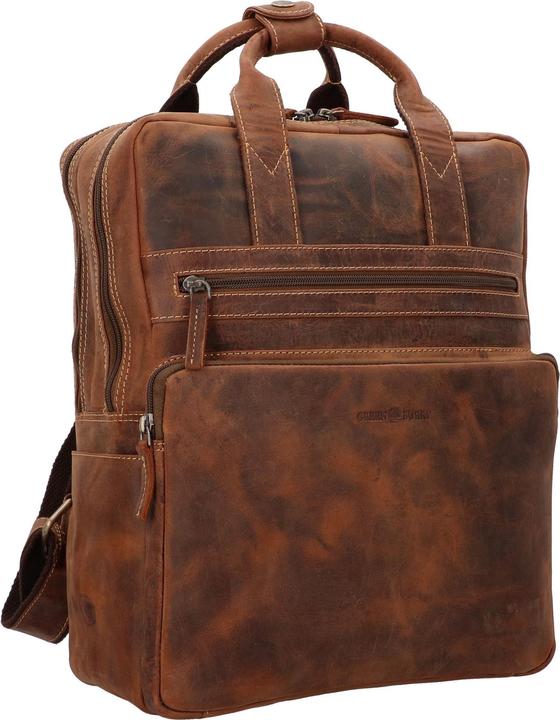 Actual product image Greenburry Vintage 1567 Backpack / Daypack (15 l)