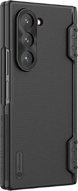 Productafbeelding Nillkin Super Frosted Shield Fold hoesje voor Samsung Galaxy Z Fold 6 5G - zwart (Samsung Galaxy Z Fold6)