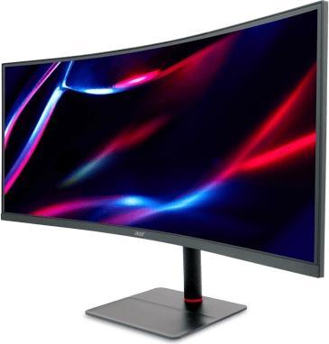 Image du produit Acer Nitro XV345CURXbmiipphx 86,4cm (34") UWQHD VAS Monitor 21:9 HDMI/DP/Audio 240Hz (3440 x 1440 pixels, 34")