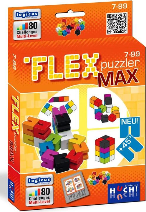 Productafbeelding Flex Puzzelaar Max (Duits, Frans, Engels)