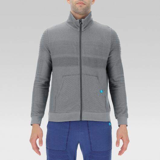 UYN Sweatshirt Mit Durchgehendem Reissverschluss Natural Training (L)