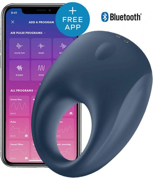 Actual product image Satisfyer Strong One (5.20 cm)