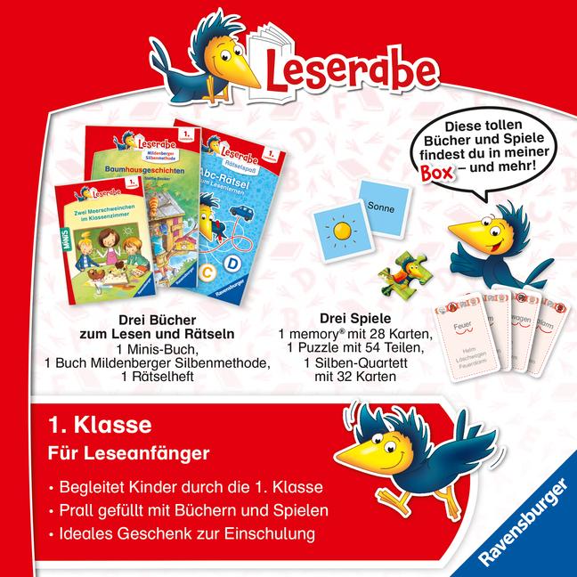Produktbild Ravensburger Deine grosse Leseraben Box (Deutsch, 2024)