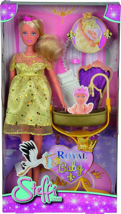 Produktbild Simba Steffi Love als schwangere Prinzessin