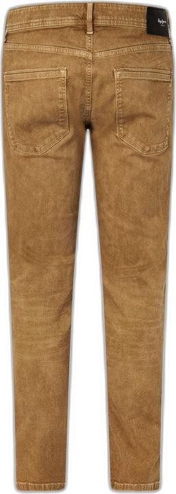 Actual product image Pepe Jeans Stanley Colour Denim Tapered Fit Camel