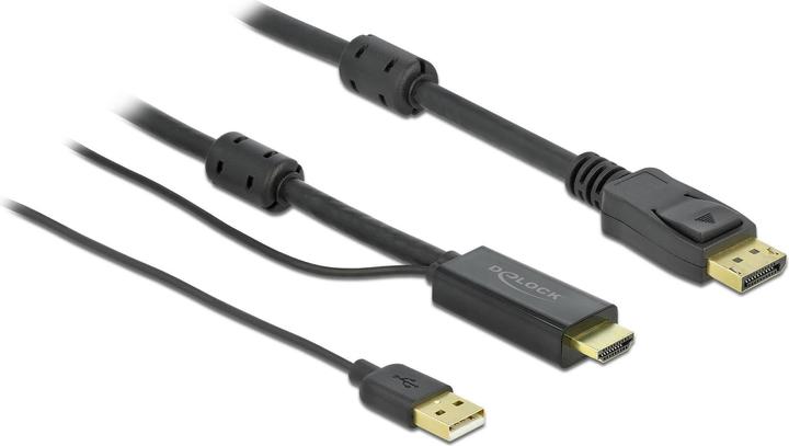 Immagine prodotto Delock HDMI (Typ A) — DisplayPort (1 m, HDMI)