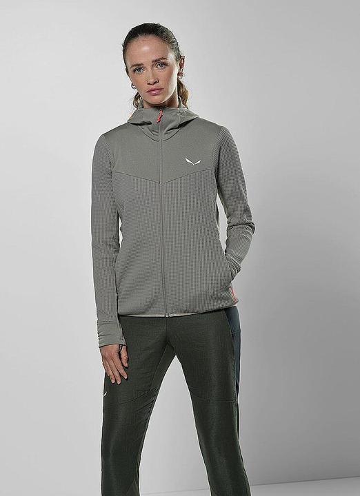 Immagine prodotto Salewa Giacca da donna Puez Waffle Hybrid PL con cappuccio (38, 44)