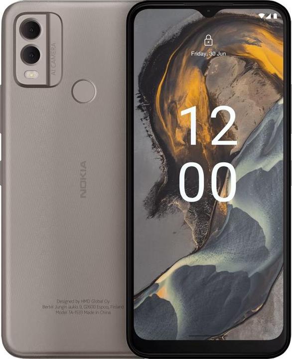 Image du produit Nokia C22 (64 Go, Sable, 6.50", Double SIM, 13 Mpx, 4G)