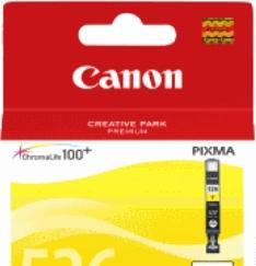 Actual product image Canon CLI-526 Y BLISTER W/SEC (Y)