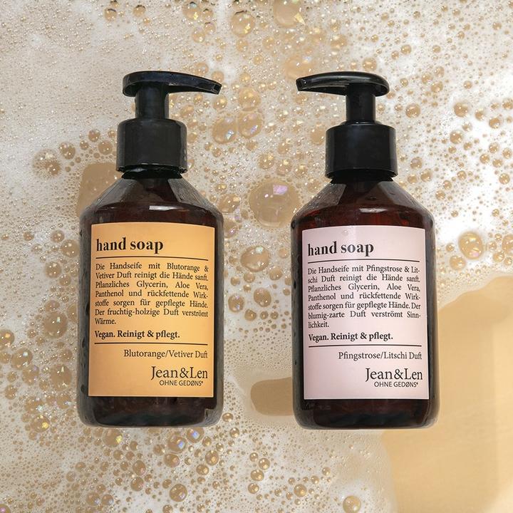 Actual product image Jean & Len Blutorange/Vetiver (Device, 250 ml)