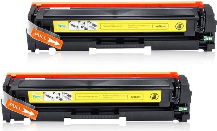 Actual product image Hermex Compatible toner for MFP M280fdw (Y)