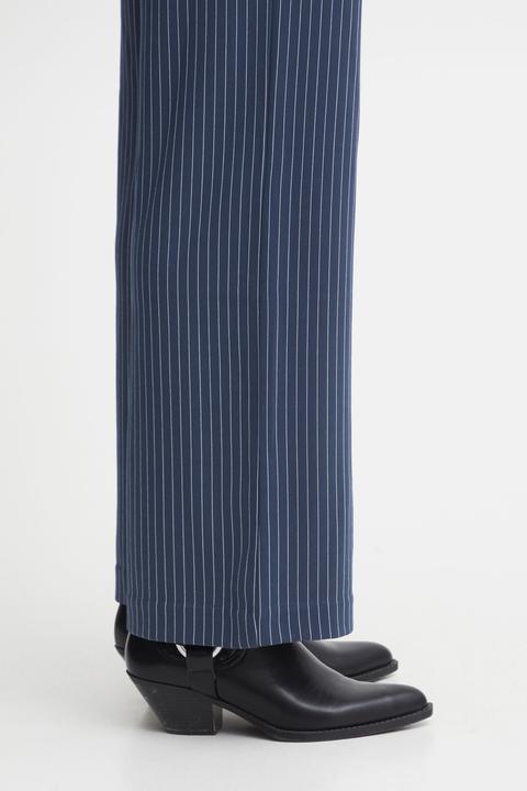 Actual product image B.young BYRIZETTA WIDE PANTS - 20812821 (XS)